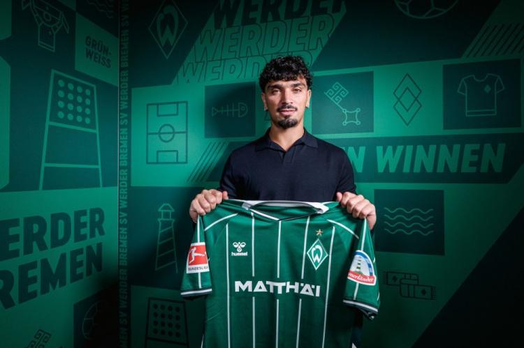 不莱梅新援：与C罗交手是种成就，但他输球后很生气不想交换球衣