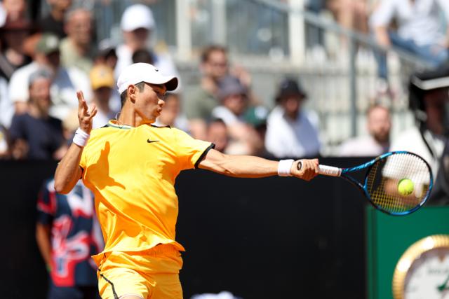 商竣程罕见为场上态度道歉 进前100挑战才刚开始