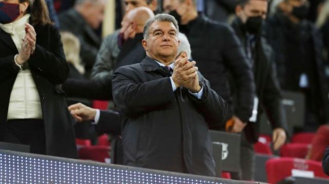 完美服务-拉波尔塔：我对梅西有亏欠 愿他与巴萨“未完待续”